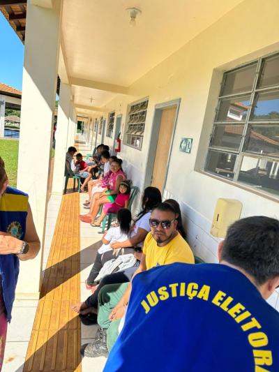 Projeto Cidadania Plena estÃ¡ sendo realizado na Reserva IndÃ­gena Rio das Cobras em Nova Laranjeiras/PR